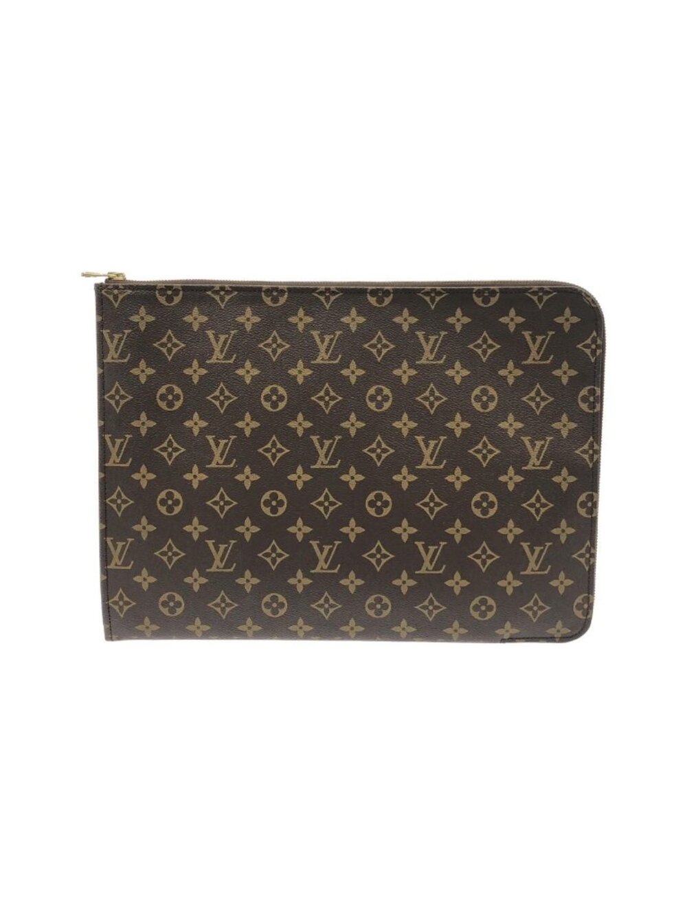Louis Vuitton Monogram Poche Document Bag